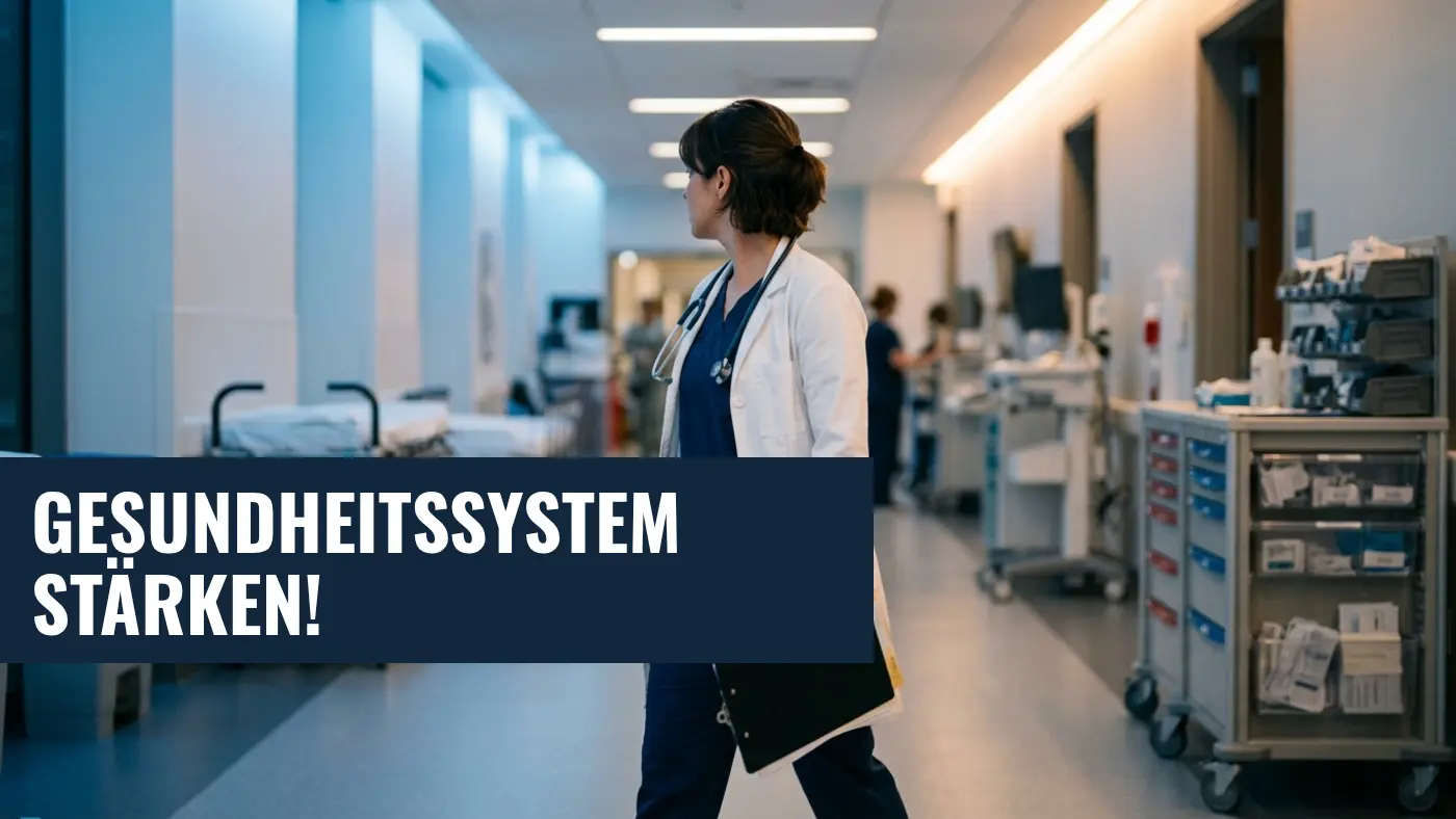 Gesundheitssystem in der Krise: Experten fordern mehr Resilienz