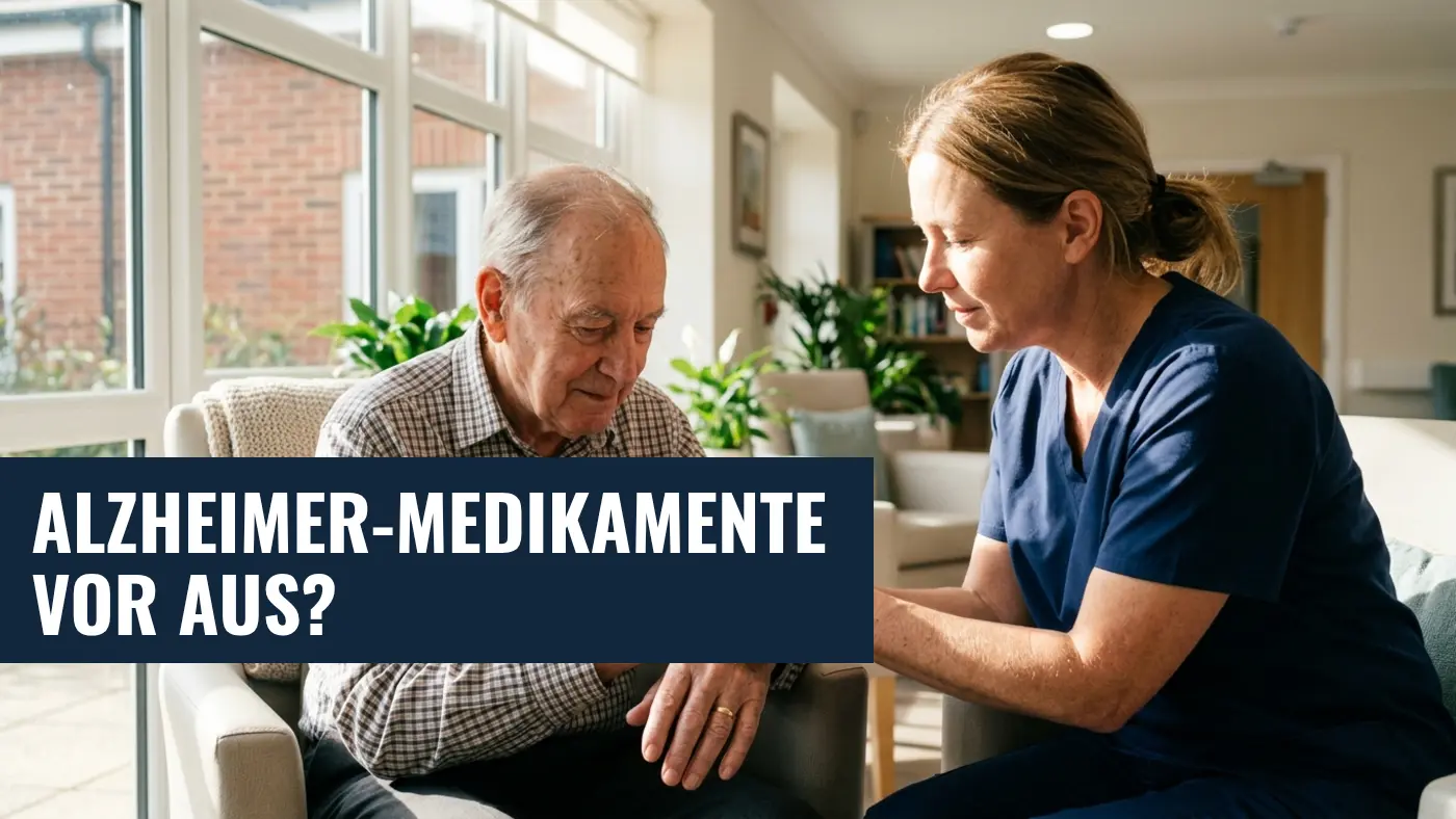 Neue Alzheimer-Wirkstoffe: G-BA sieht keinen Zusatznutzen, Experten warnen