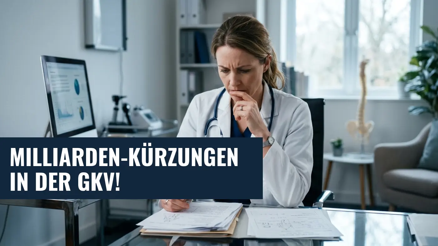 GKV-Spargesetz 2026: Massive Kritik der Hausärzte an den Kürzungen