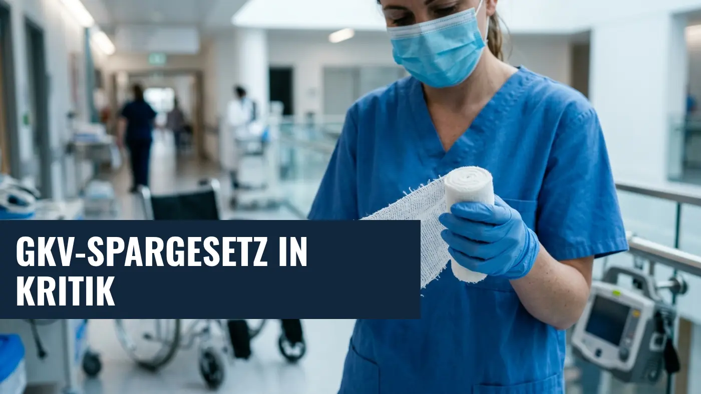 GKV-Spargesetz: BVMed warnt vor Einbußen bei Versorgungsqualität und Innovation