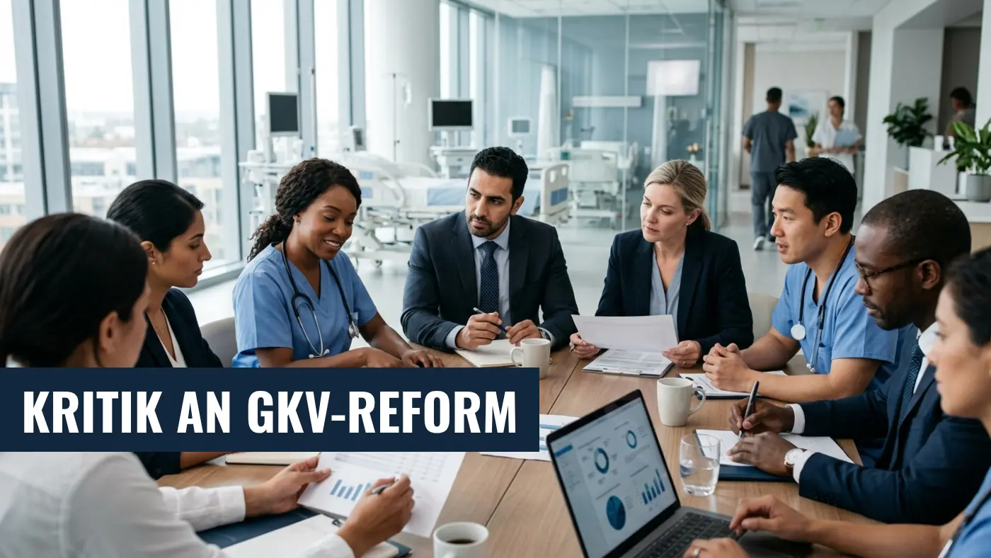 GKV-Beitragssatzstabilisierungsgesetz: Kritik am Referentenentwurf