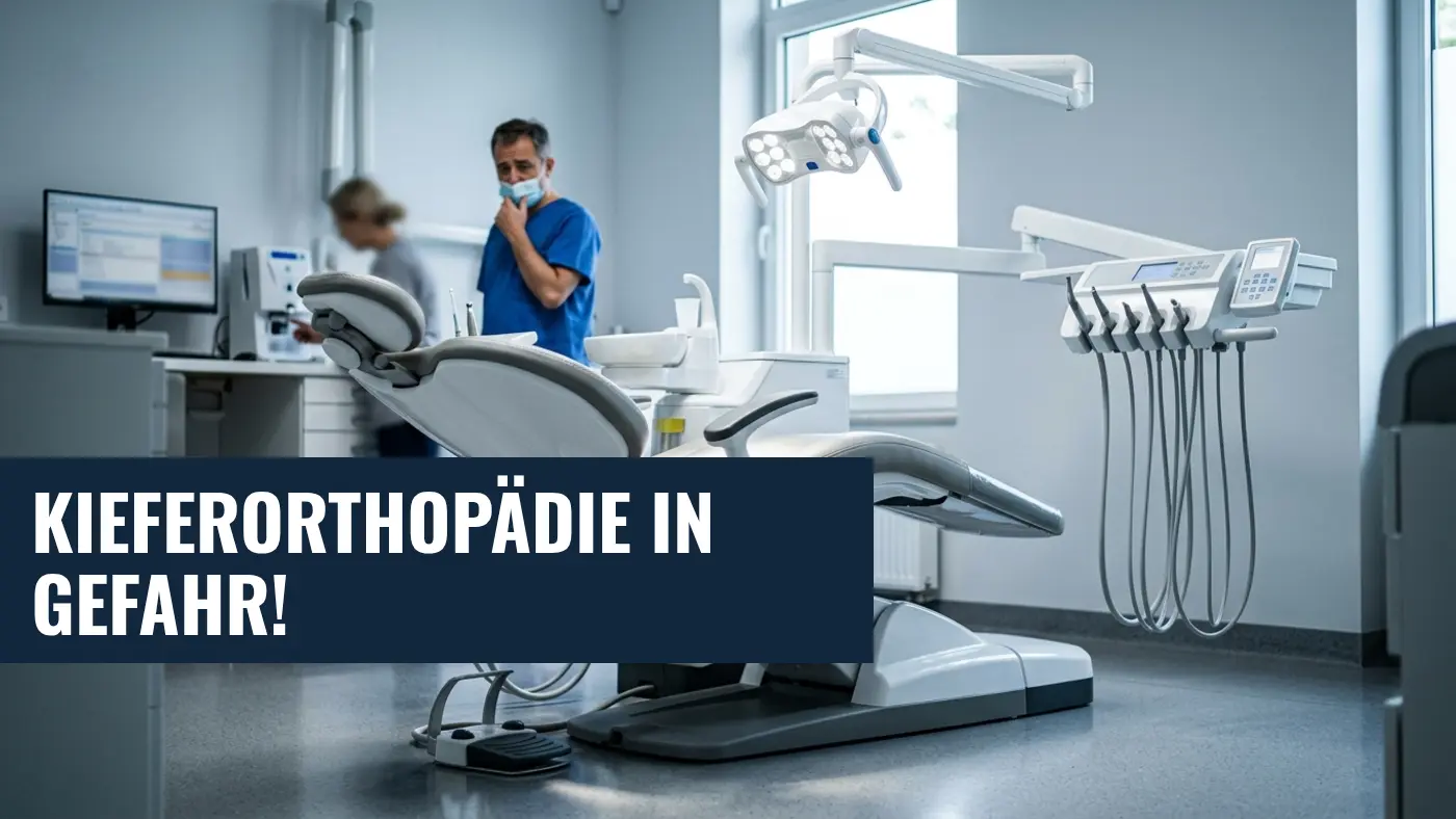 GKV-Reform 2026: Zahnärzte warnen vor Aus für Kieferorthopädie