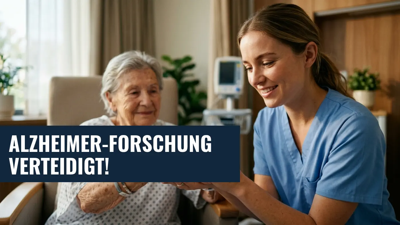 Alzheimer: DGN verteidigt Forschung zu Beta-Amyloid-Antikörpern