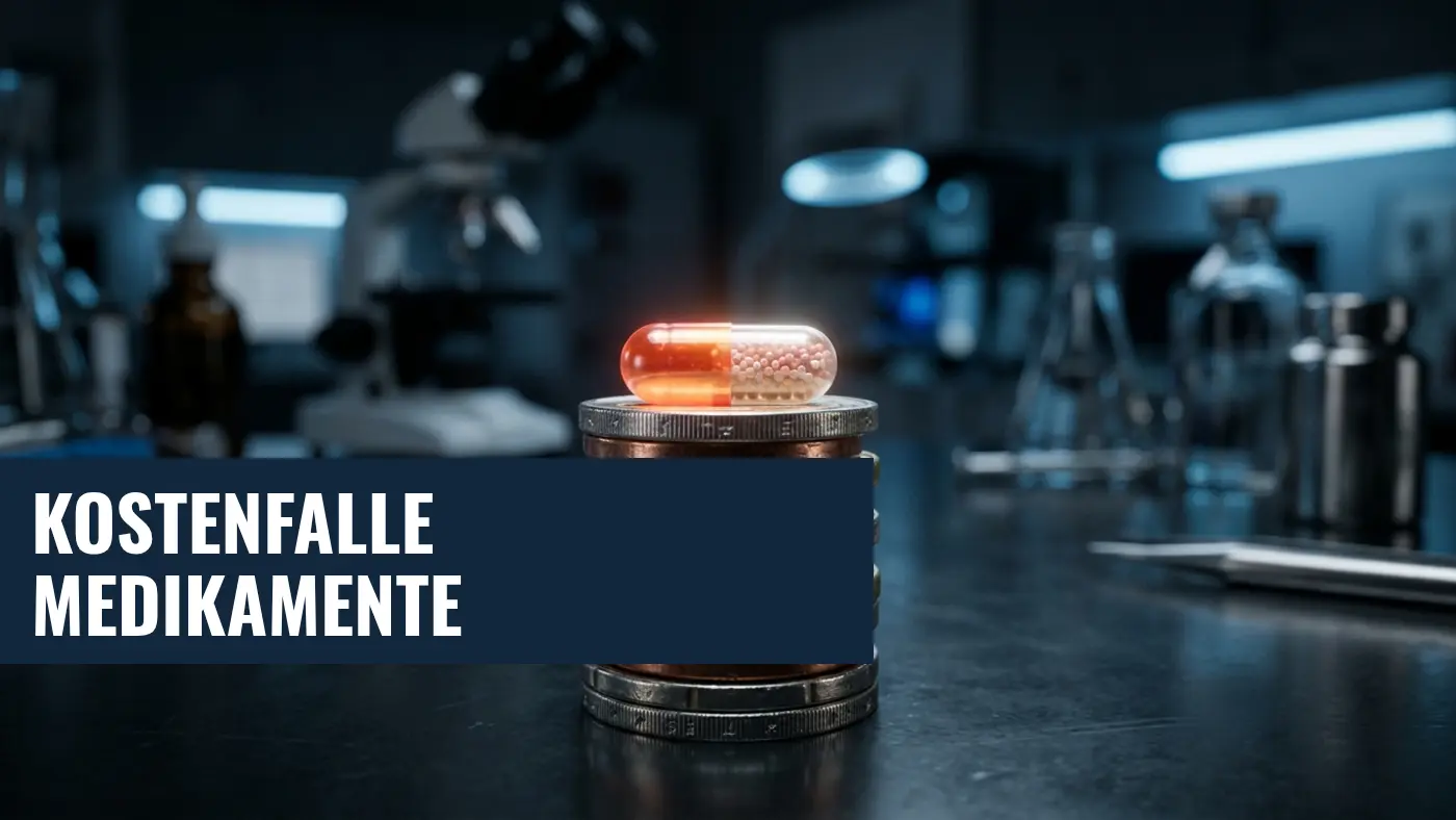 Medikamente zu teuer: 27 Milliarden Euro Einsparpotenzial in der EU