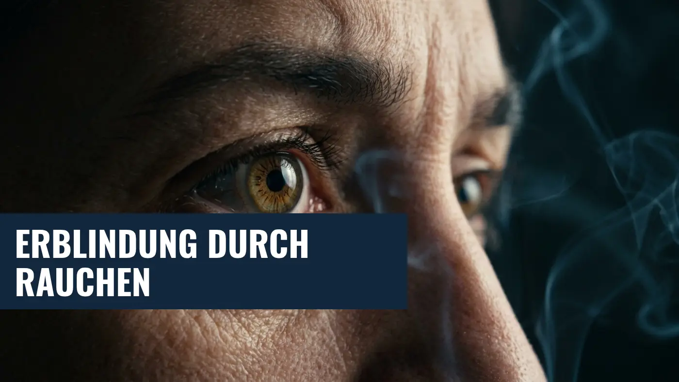 Rauchen und Augengesundheit: Unterschätztes Risiko für Erblindung