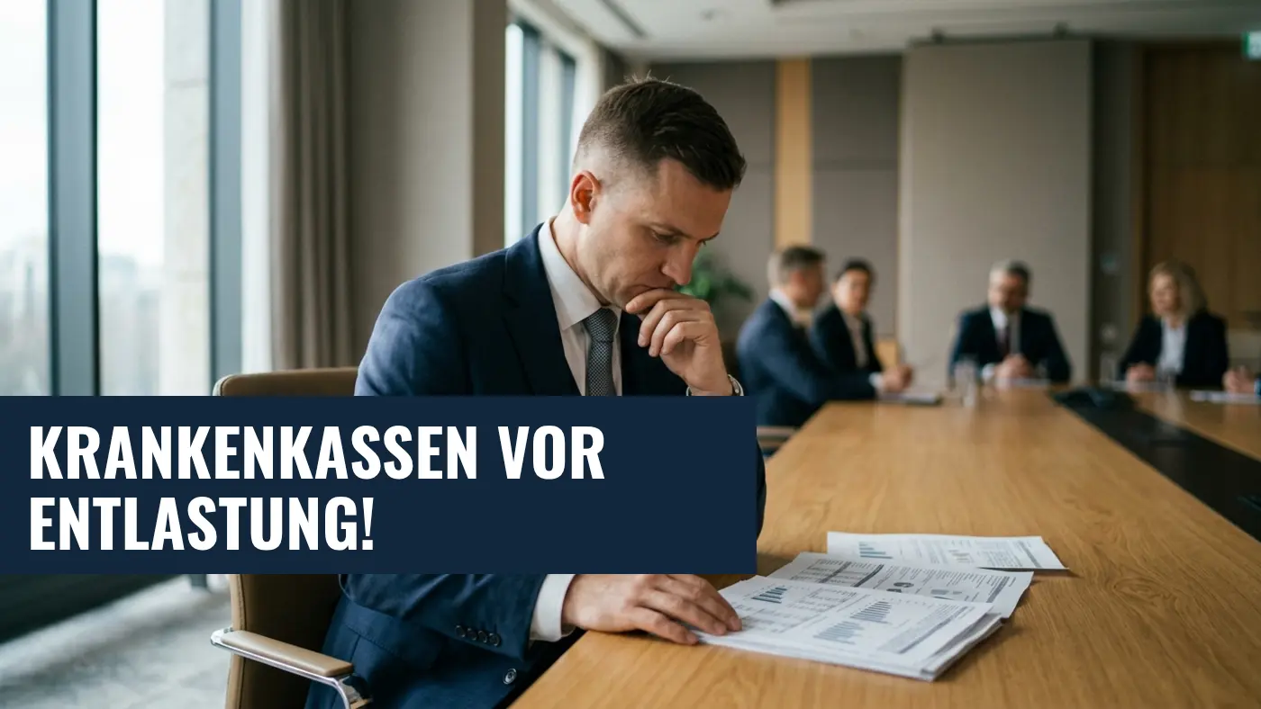 Gesundheitsreform: Entlastung der Krankenkassen bei Grundsicherung | PflegeHelfer24