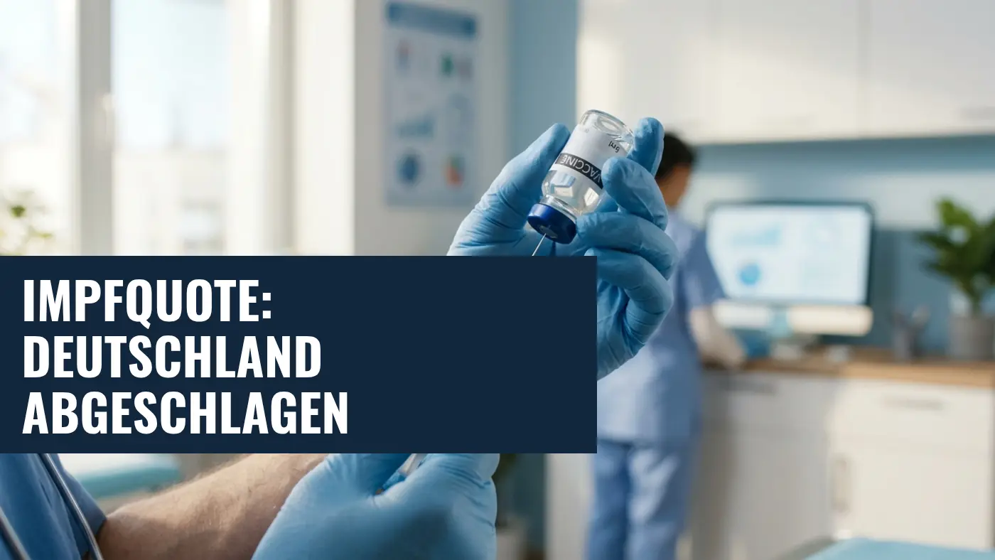 HPV-Impfquote 2026: Deutschland hinkt im Europa-Vergleich hinterher