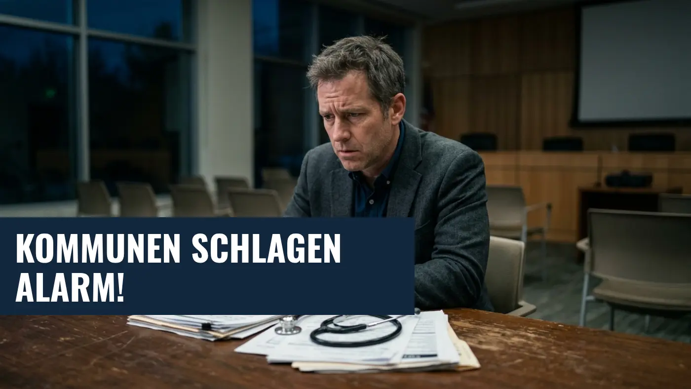 Gesundheitsversorgung: Kommunen warnen vor Überlastung