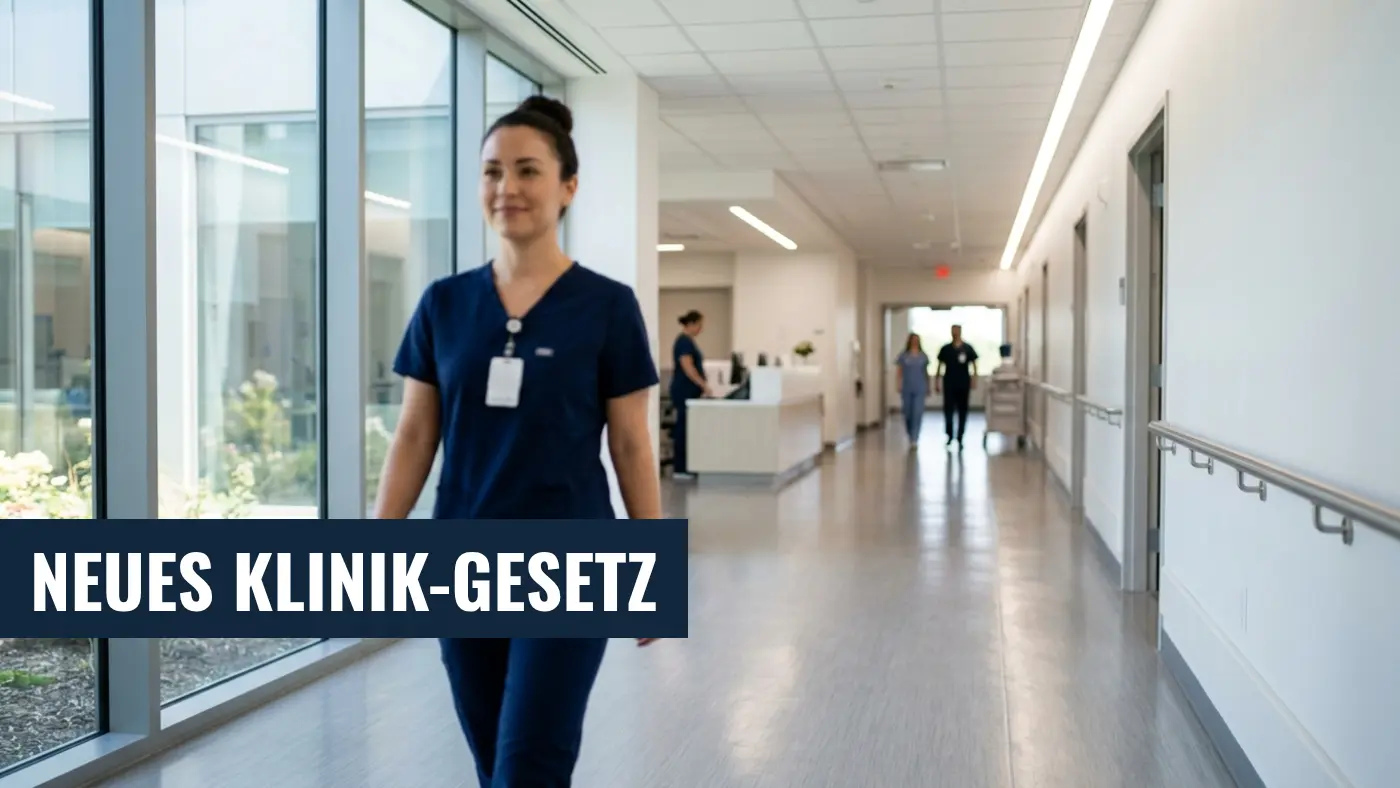 Krankenhausreform 2026: Schleswig-Holstein beschließt neues Klinik-Gesetz