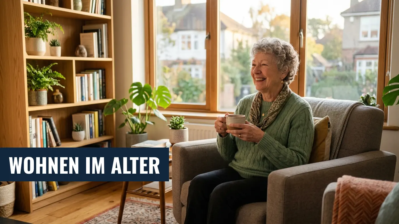 Wohnen im Alter: Neues Modellprojekt für Senioren startet