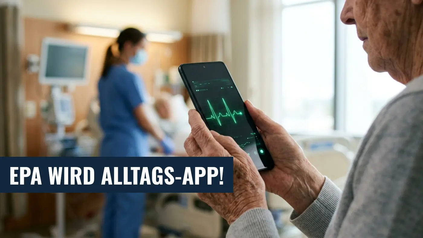 ePA als Alltags-App: Neue Pläne für die elektronische Patientenakte