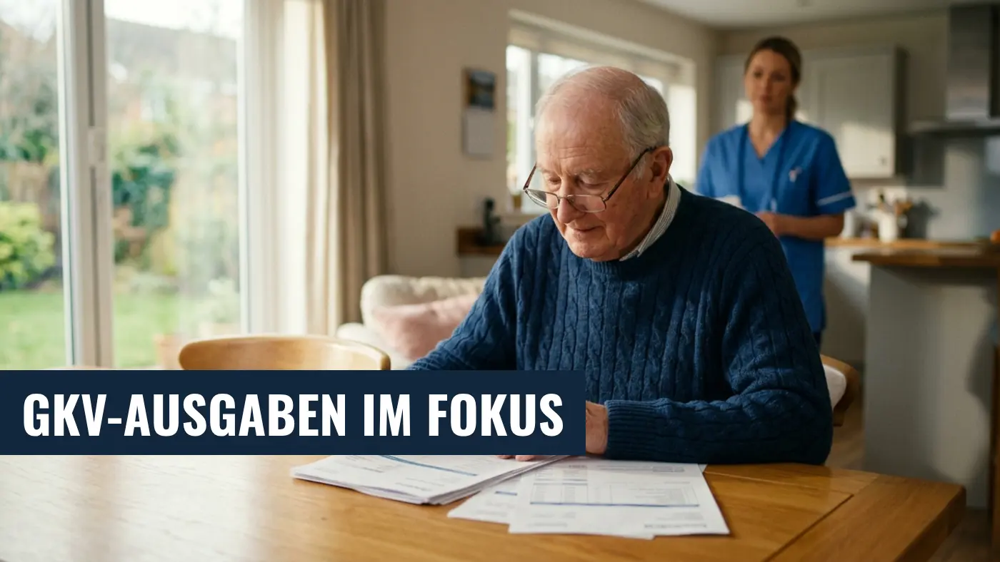 GKV-Finanzen 2026: IKK veröffentlicht neue Daten zu Einnahmen und Ausgaben