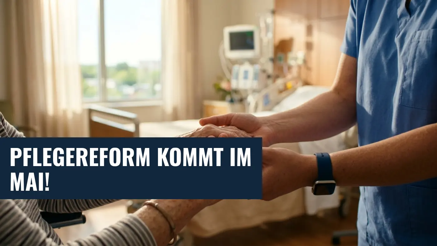 Pflegereform 2026: Ministerin Warken verspricht Konzept bis Mitte Mai