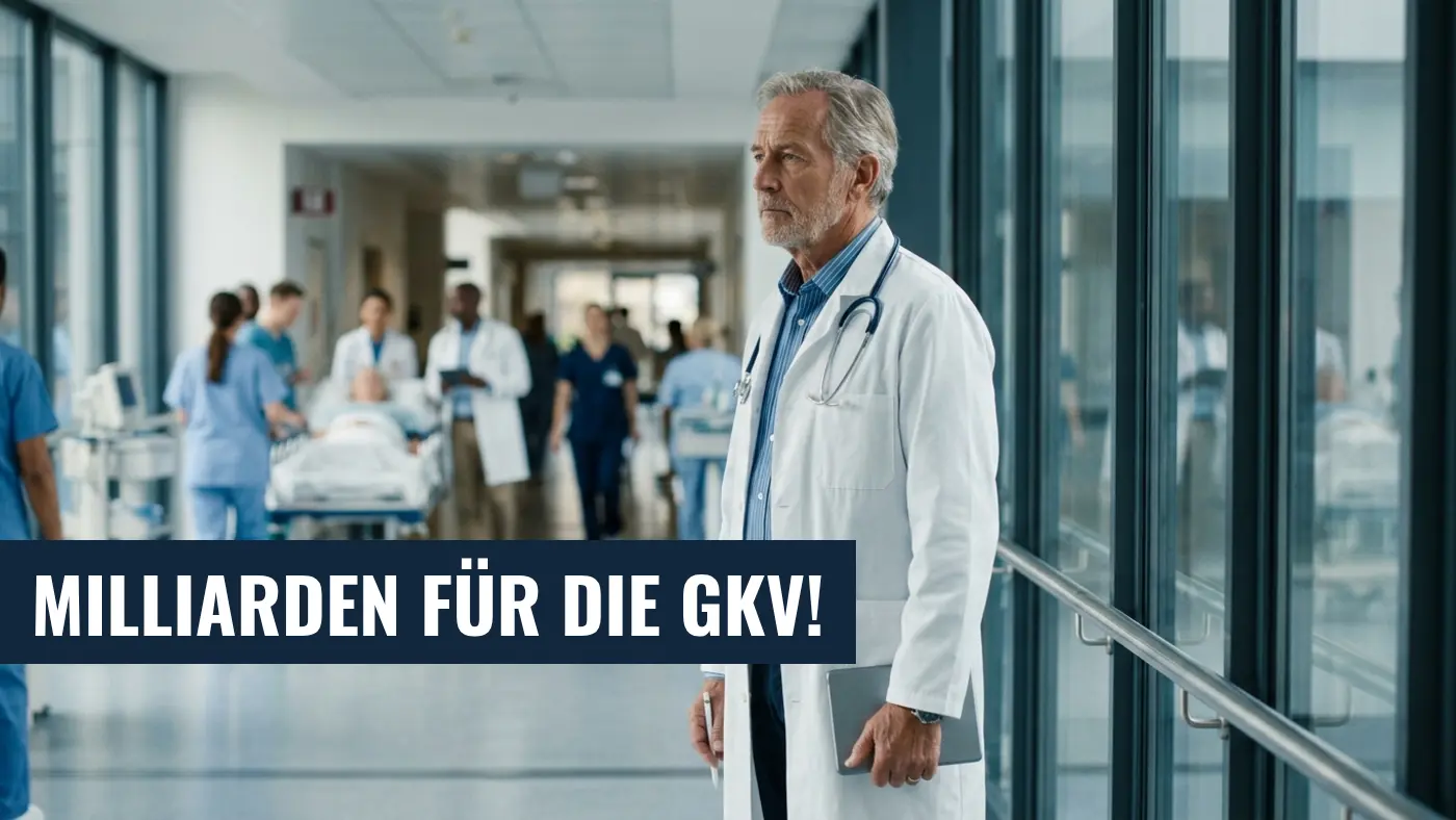 GKV-Finanzierung: Ärztepräsident Reinhardt fordert 3 Milliarden Euro