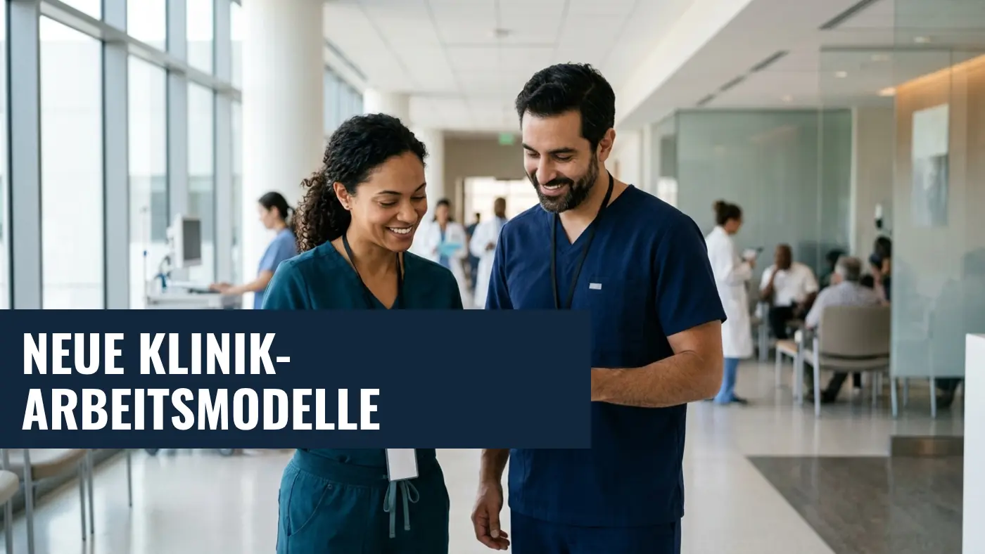 Neue Arbeitsmodelle in der Medizin: Topsharing & Teilzeit im Trend