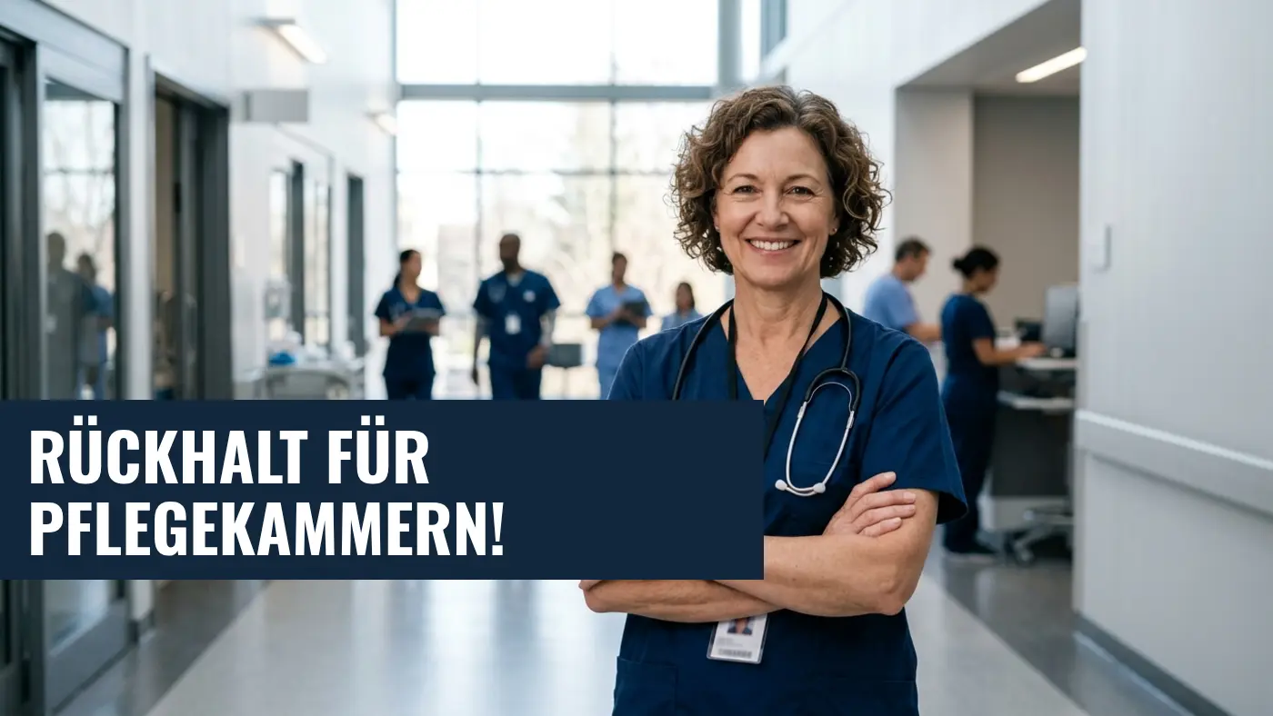 Pflegekammern: Katrin Staffler bekräftigt Unterstützung trotz RLP-Krise