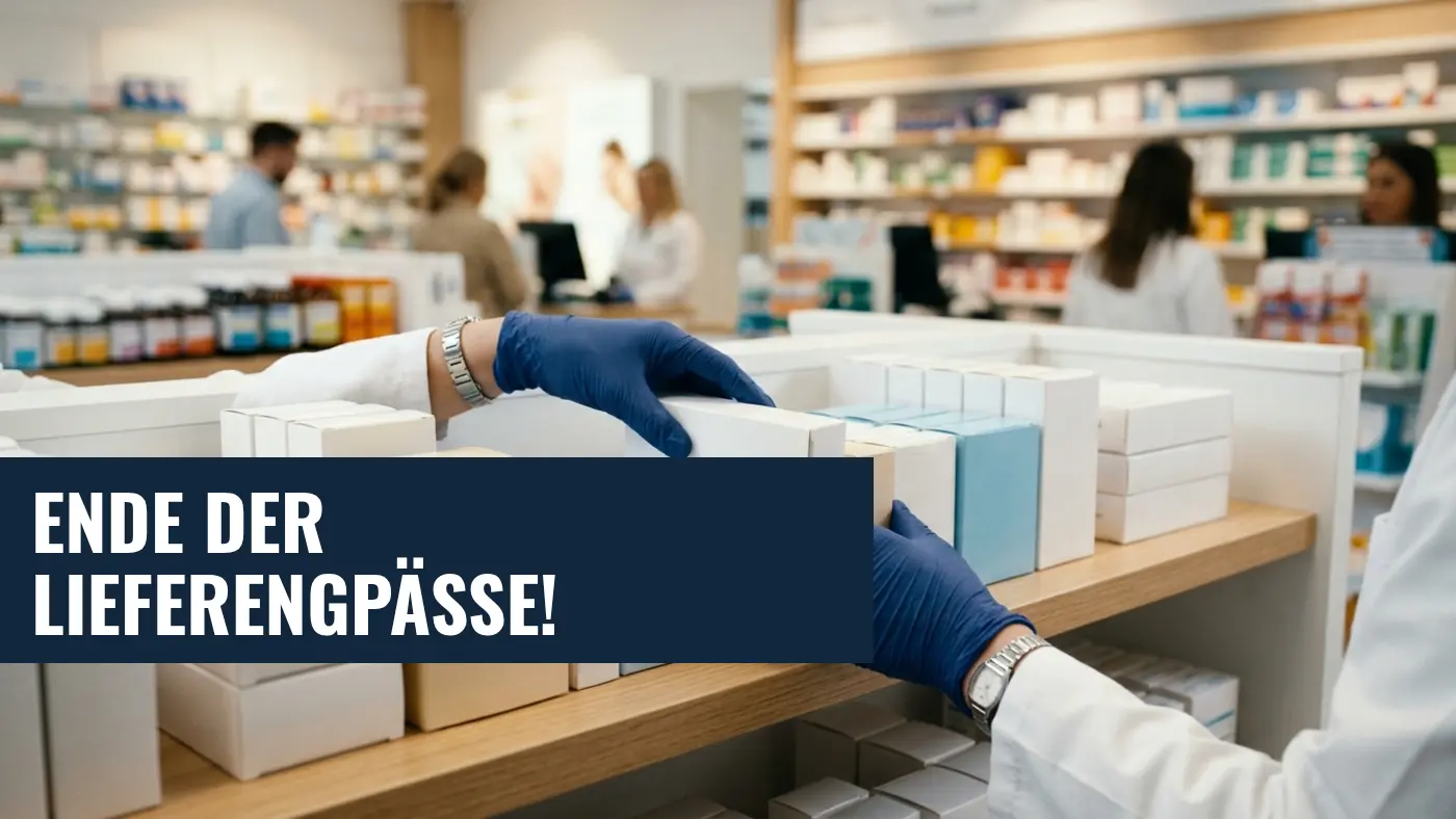 Gegen Medikamenten-Mangel: NRW fordert sichere Lieferketten