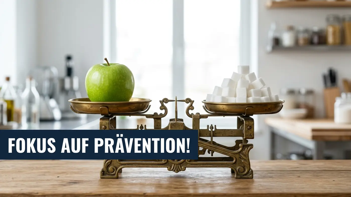 Finanzkommission Gesundheit: Prävention und Zuckersteuer zur Kostensenkung