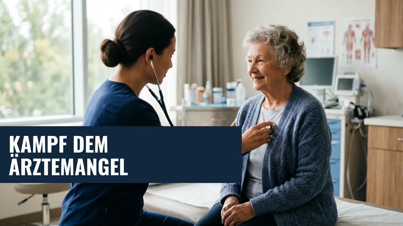 Brandenburg plant Landarztquote und stärkt kommunale MVZ