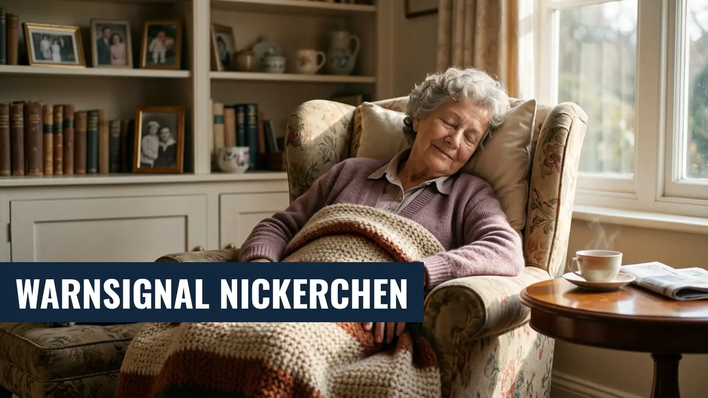 Nickerchen am Morgen: Erhöhtes Sterberisiko bei Senioren? | PflegeHelfer24