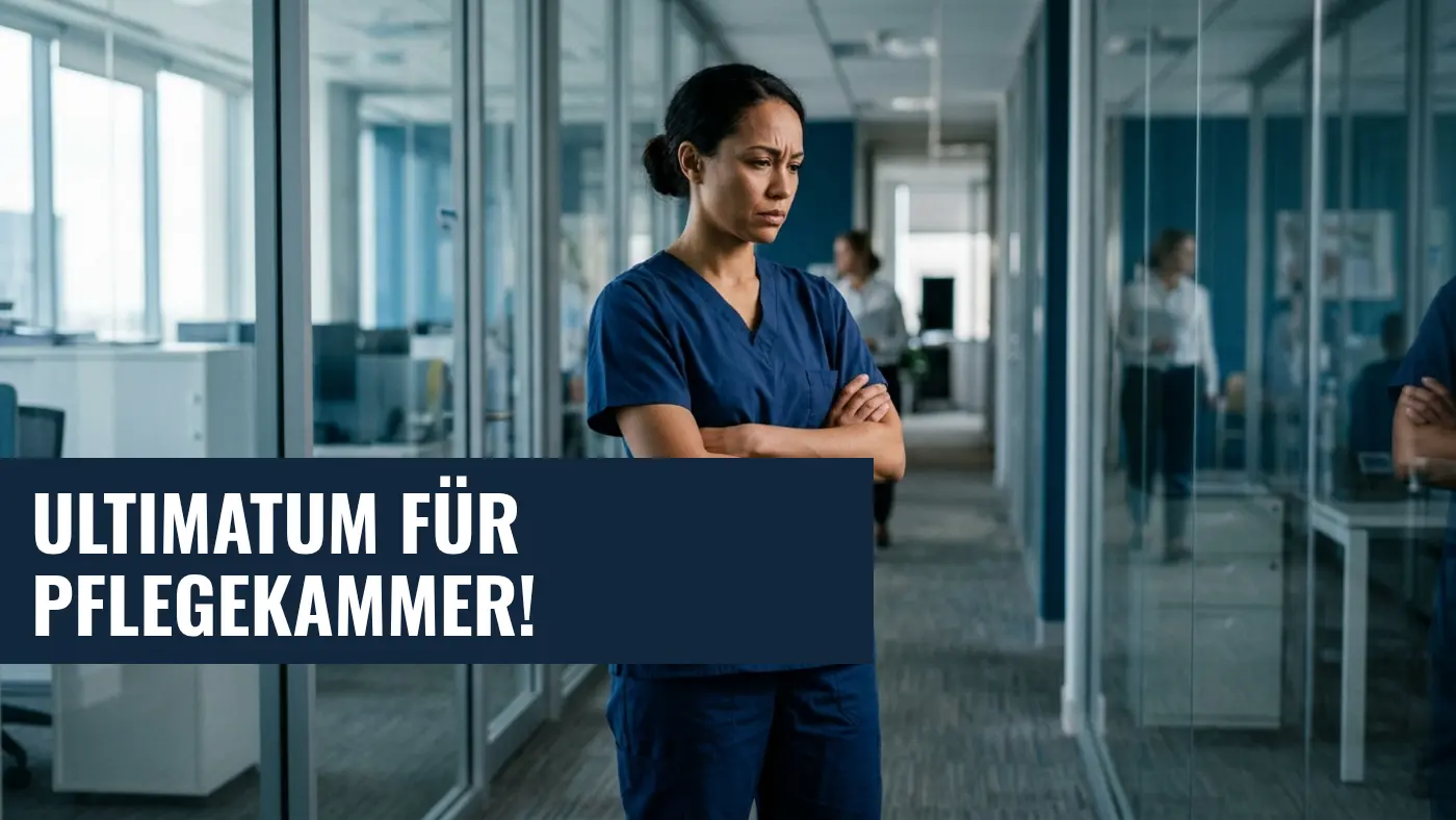 Krise in Rheinland-Pfalz: Ministerium lehnt Pflegekammer-Konzept ab