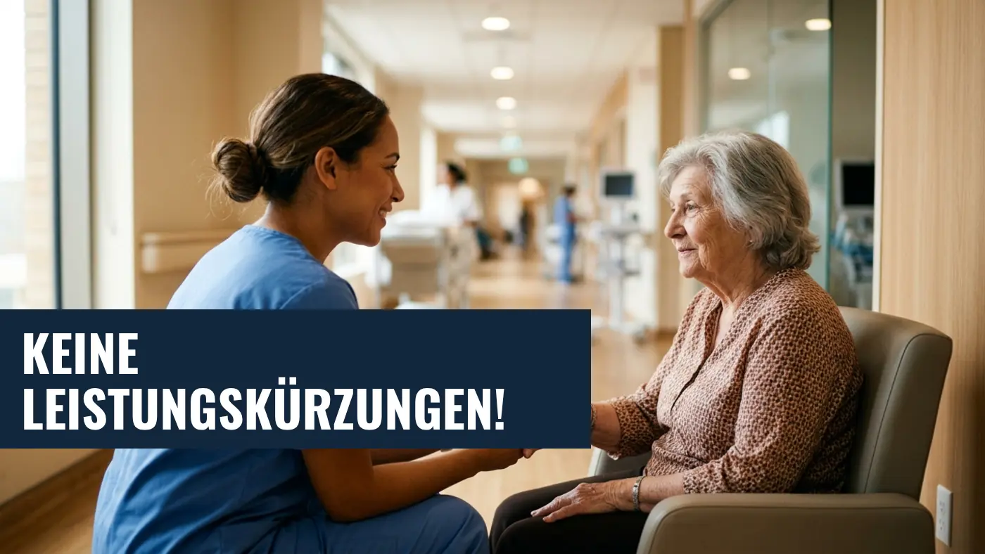 Gesundheitsreform 2026: SPD-Linke stoppt Leistungskürzungen