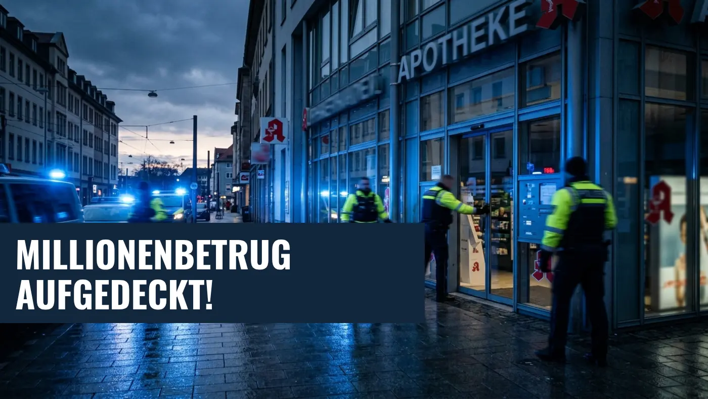 Millionenbetrug in Hessen: Razzia bei Apotheker wegen Medizinprodukten