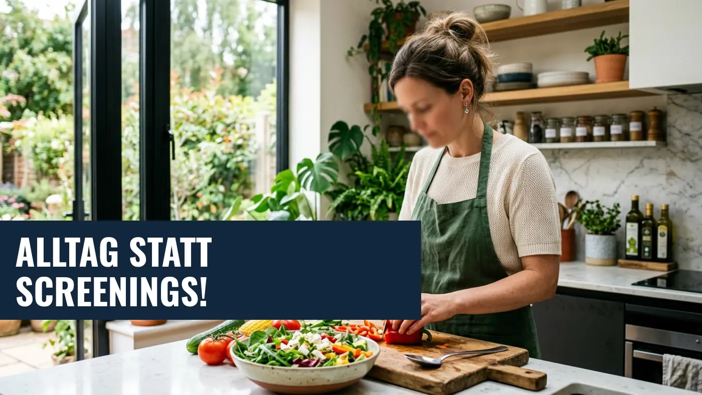 Experten warnen: Gesunder Alltag statt teurer Screenings