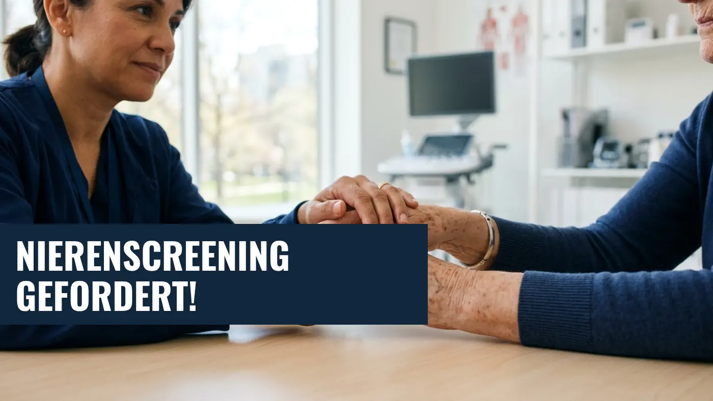 Chronische Nierenkrankheit: Experten fordern gezieltes Screening