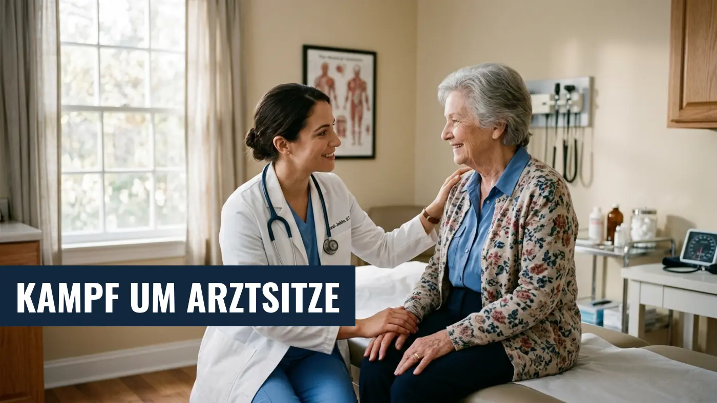 Ärztemangel in Stadtteilen: Hamburg fordert Mitsprache bei Arztsitzen