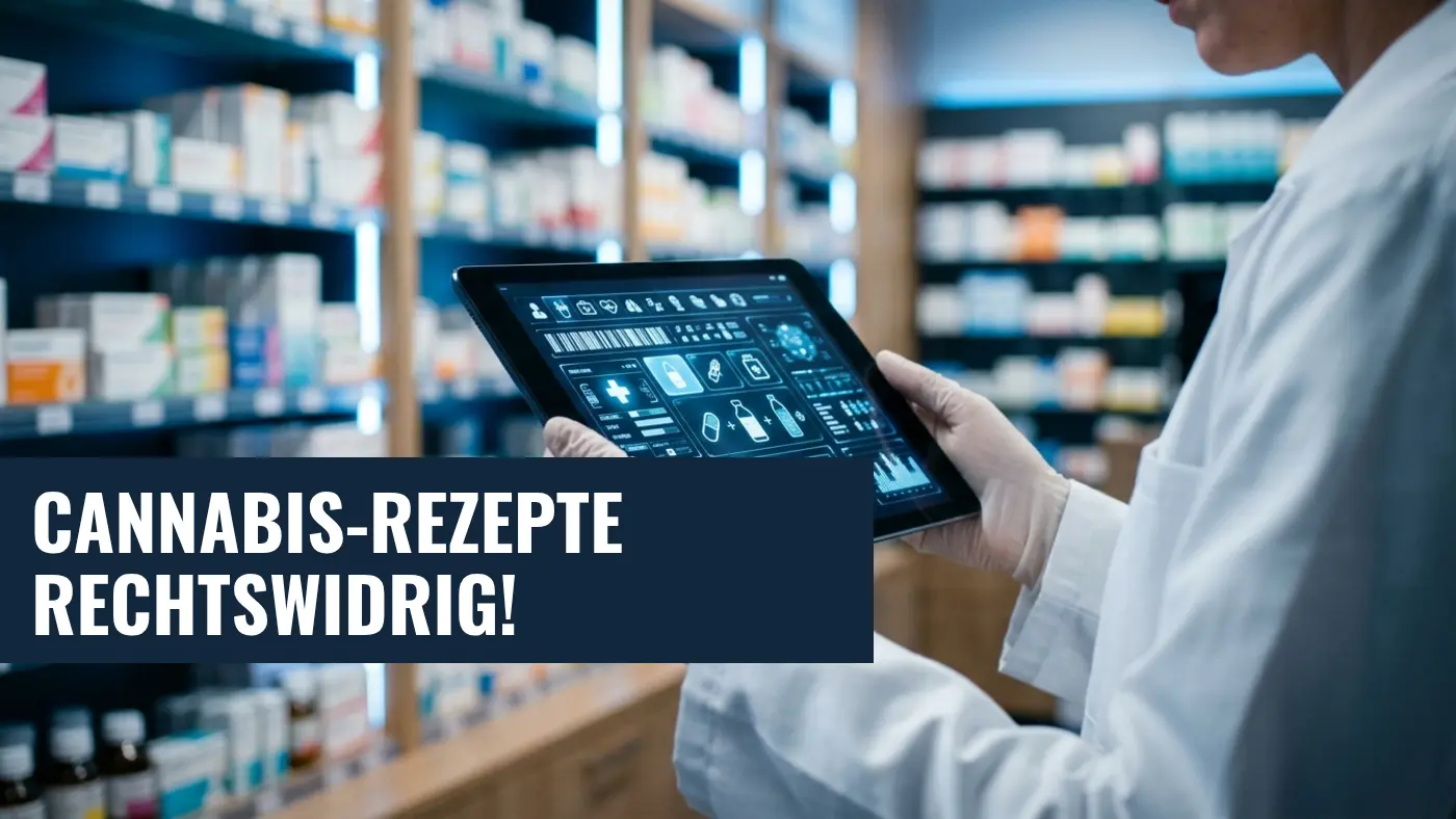 Dr. Ansay Urteil: Apotheken dürfen Cannabis-Rezepte nicht einlösen