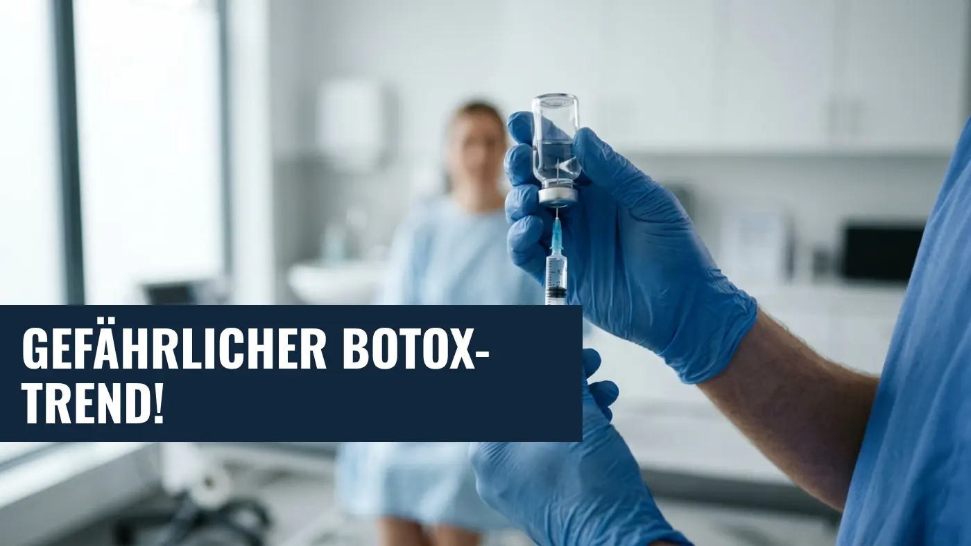 Illegale Botox-Behandlungen: Ärztekammer warnt vor schweren Risiken