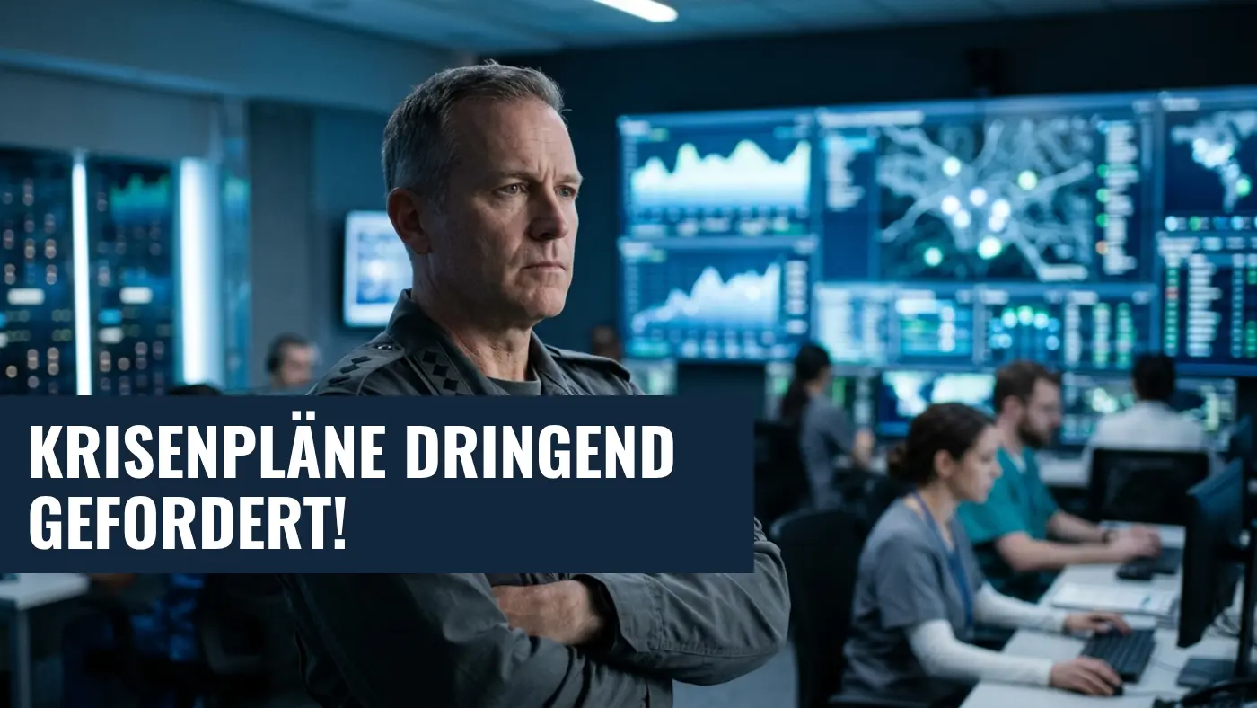 Sanitätsdienst der Bundeswehr fordert bessere Krisenpläne für das Gesundheitssystem