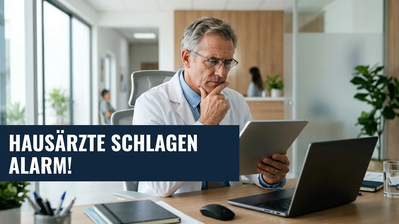Hausärzte schlagen Alarm: Wird die HzV heimlich abgeschafft?