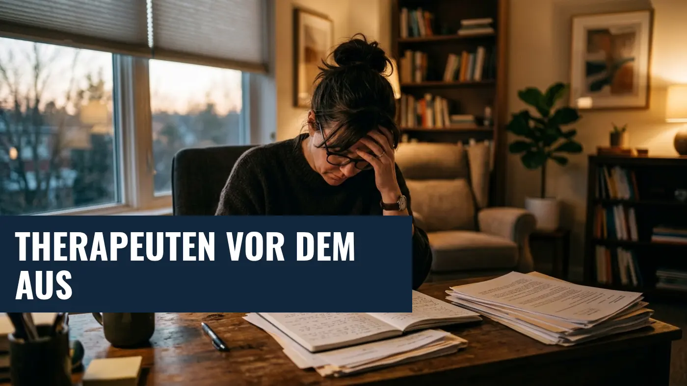 Honorarkürzung für Psychotherapeuten: Droht die Rückgabe der Kassensitze?