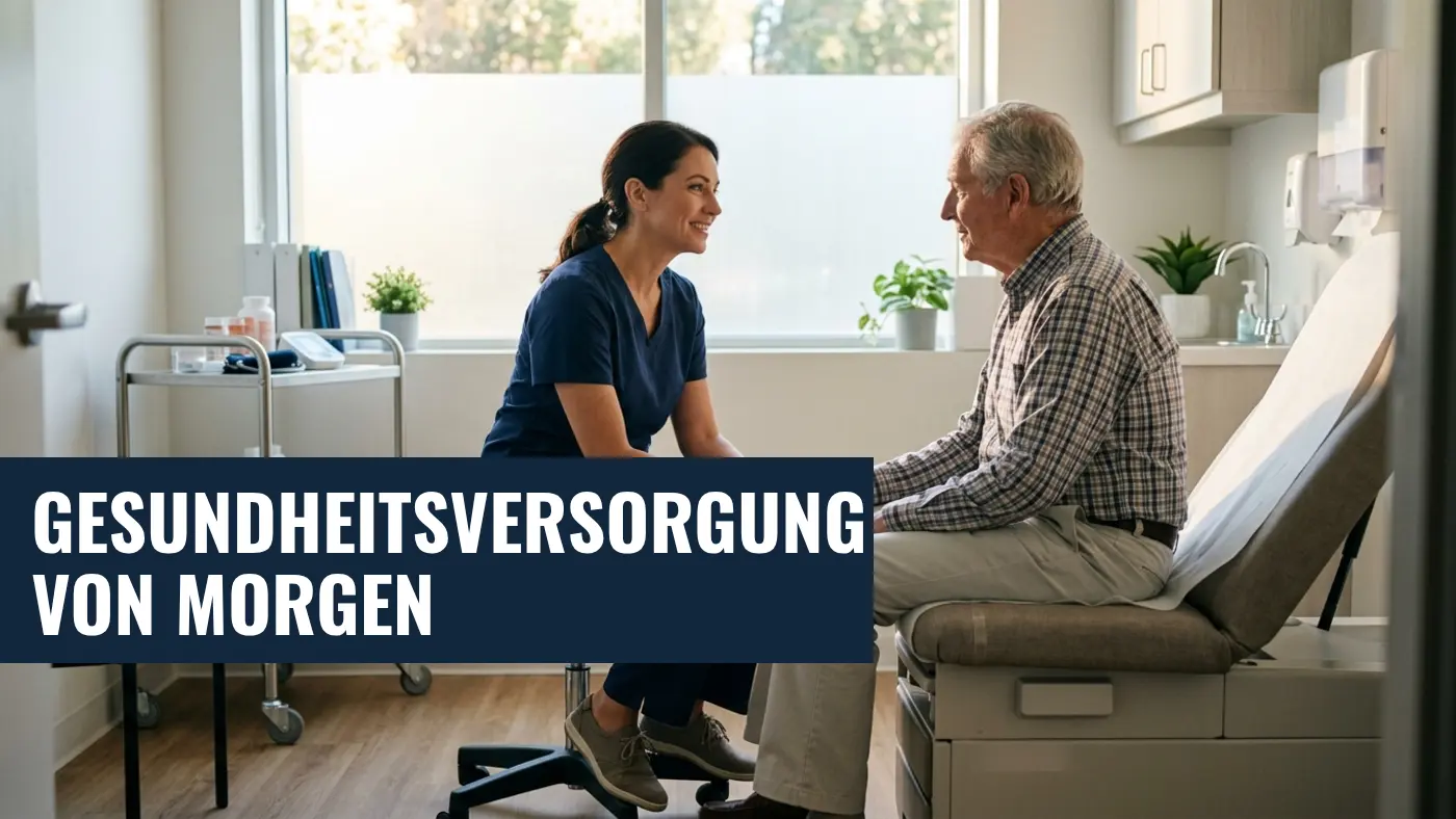 Zukunft der Gesundheitsversorgung: Neue Modelle beim BKK Tag