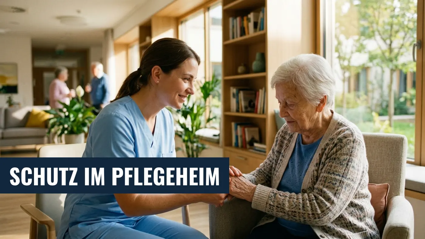 Gewaltprävention in der Pflege: ZQP stellt neuen Praxisleitfaden vor