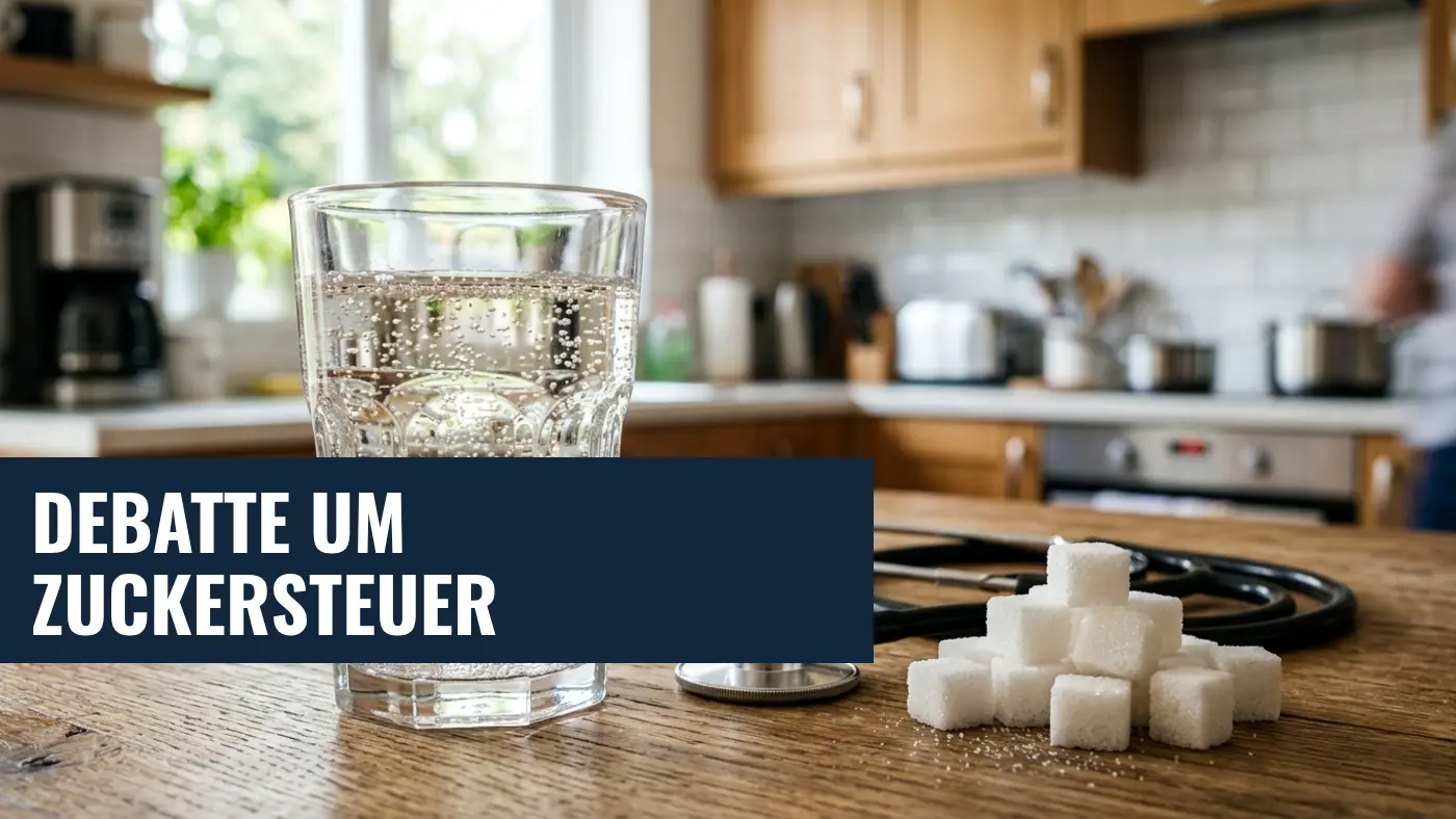 Zuckersteuer in Deutschland: Ministerin Warken sieht Gesprächsbedarf