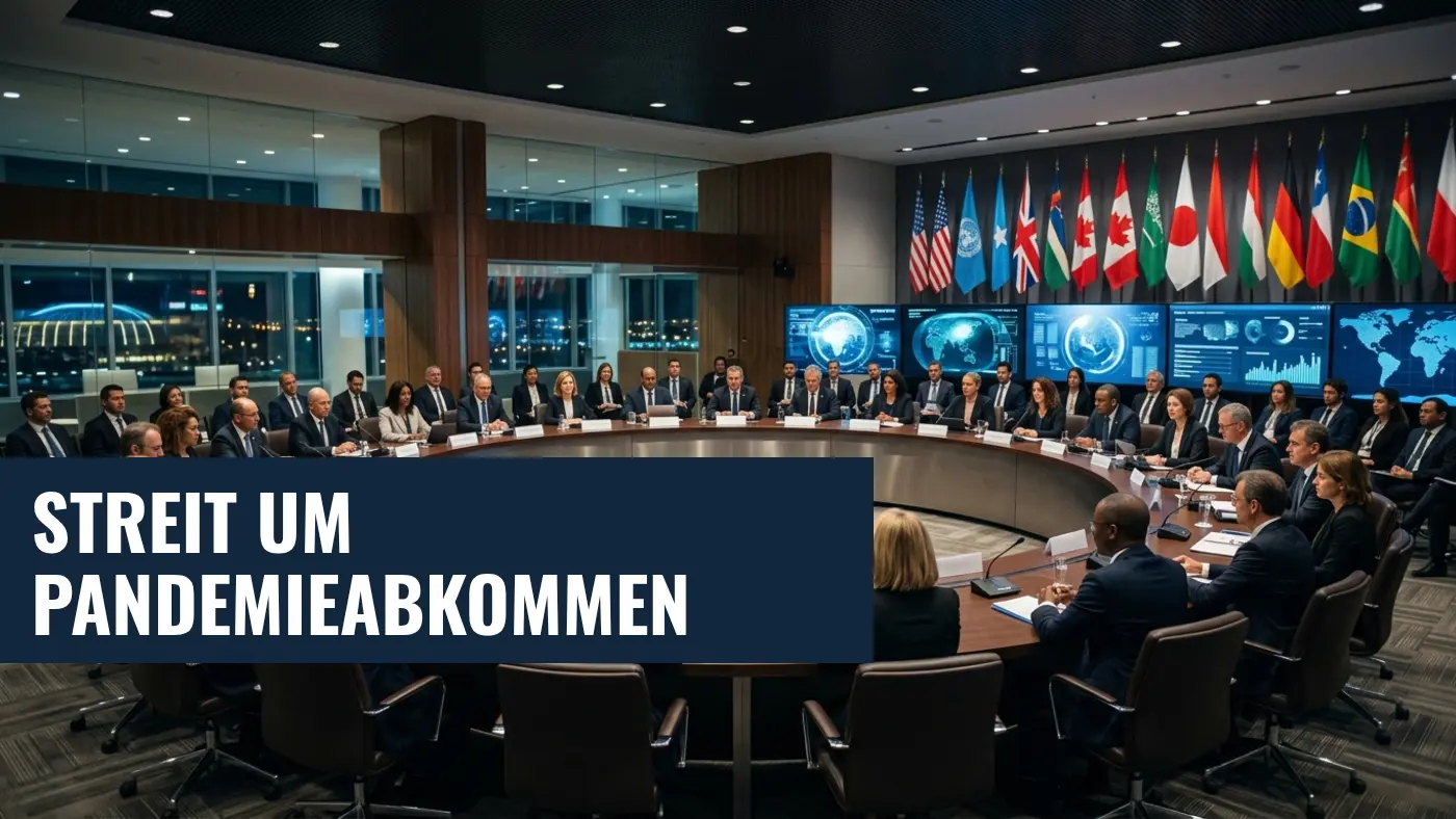 WHO Pandemieabkommen 2026: Verhandlungen um das PABS-System