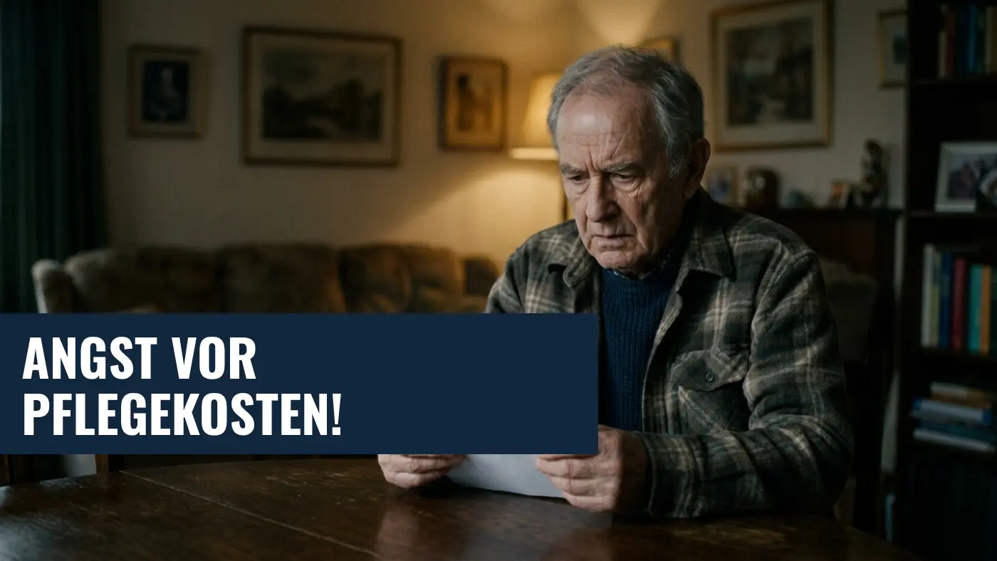 Pflegeheim-Kosten 2026: 86 Prozent haben Angst vor Überforderung