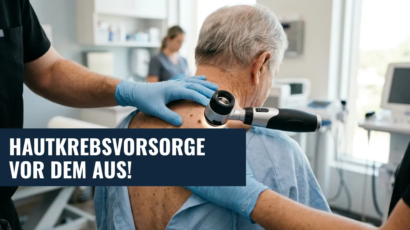 Hautkrebsvorsorge vor dem Aus? 457.000 Unterschriften gegen Warken