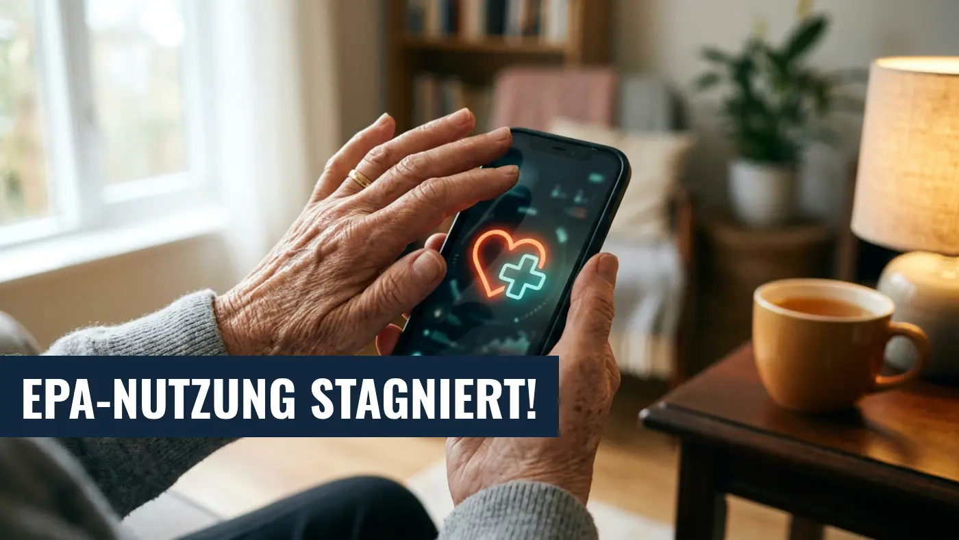 Elektronische Patientenakte (ePA): Nur 25 % Nutzung nach einem Jahr