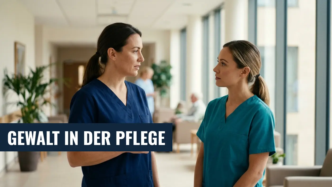 Gewaltprävention in der Pflege: Neuer ZQP-Praxisleitfaden veröffentlicht