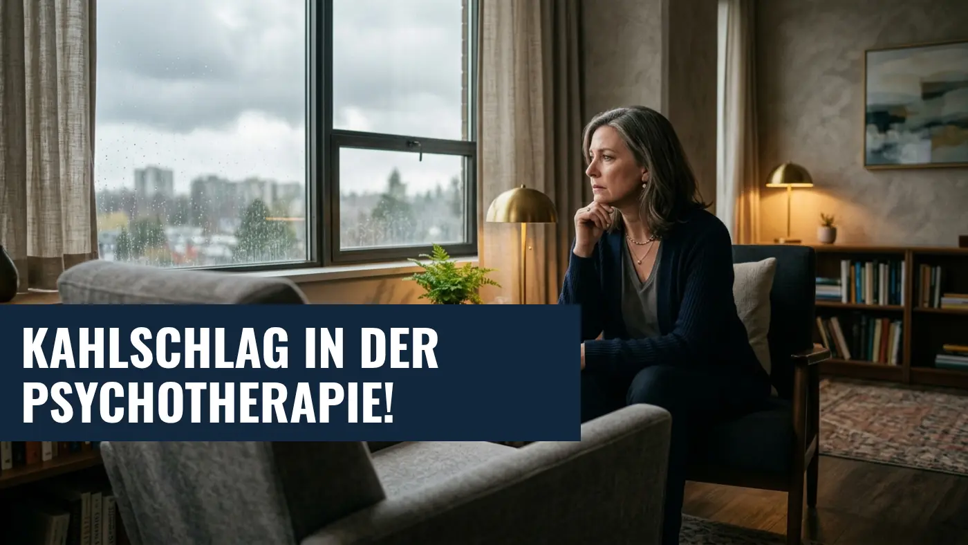 GKV-Spargesetz: Psychotherapeuten warnen vor Kahlschlag