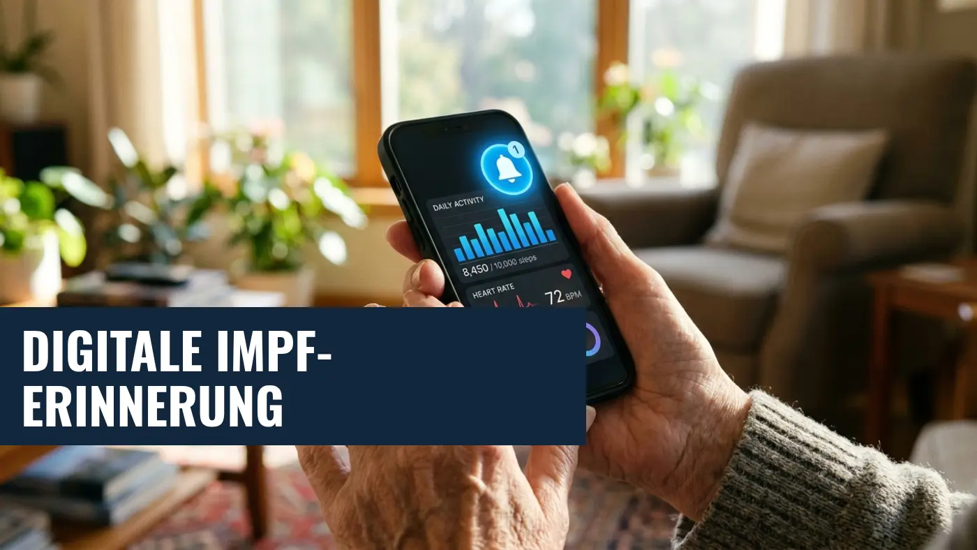 Digitale Impf-Erinnerung: ePA soll Patienten künftig warnen