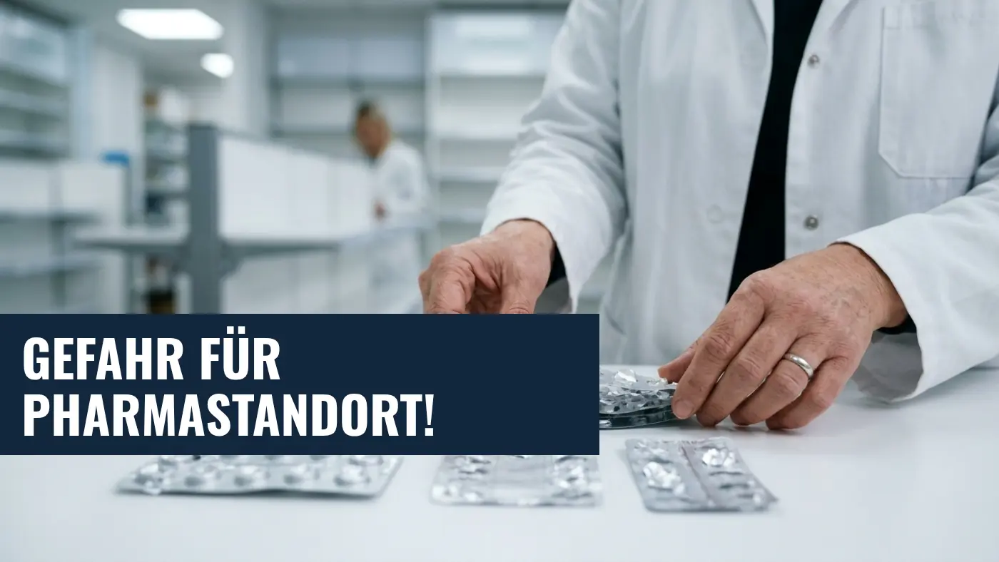 GKV-Spargesetz 2026: Gefährdet die Politik den Pharmastandort?