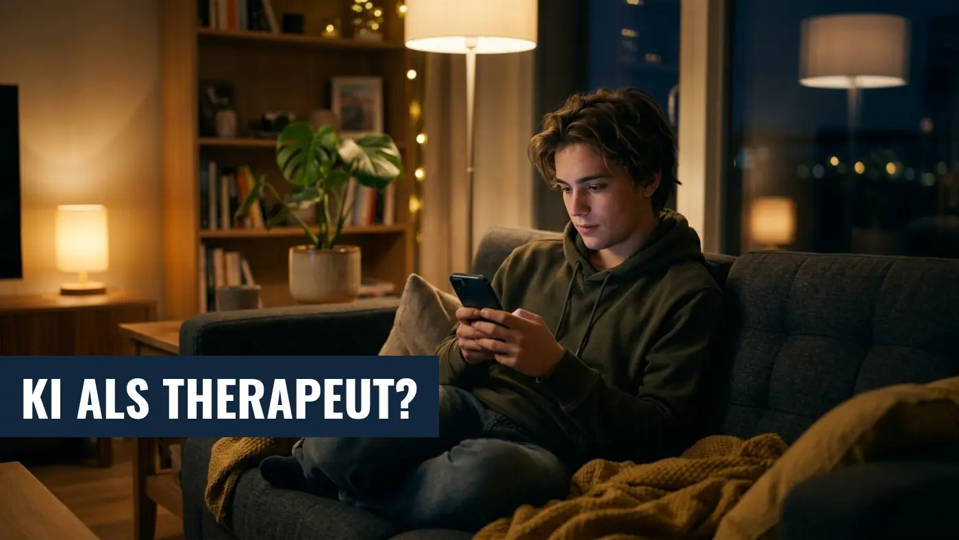 KI als Therapeut: Junge Menschen nutzen Chatbots bei Depressionen