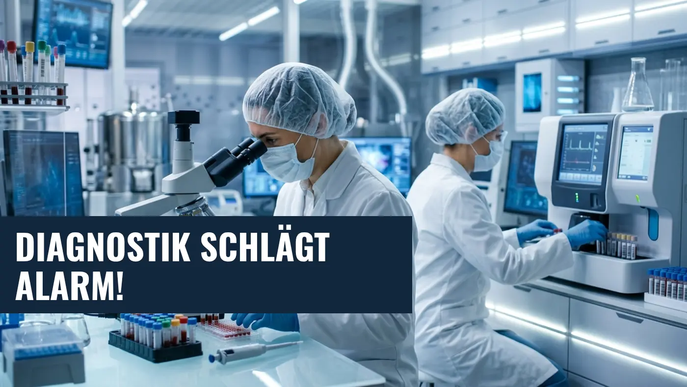 Diagnostikindustrie in der Krise: VDGH warnt vor Stagnation 2026