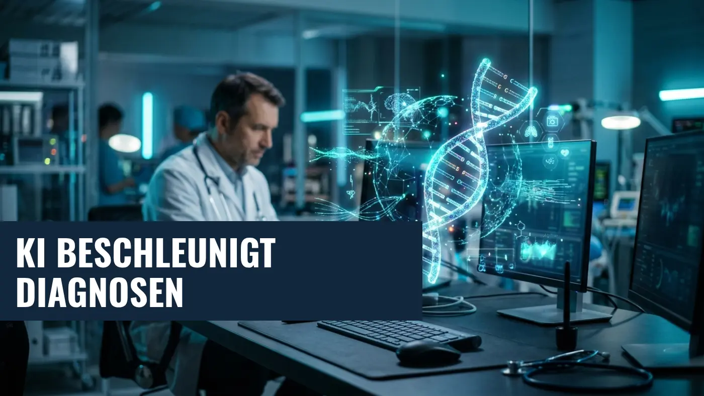 Künstliche Intelligenz: Wie KI bei Seltenen Erkrankungen hilft