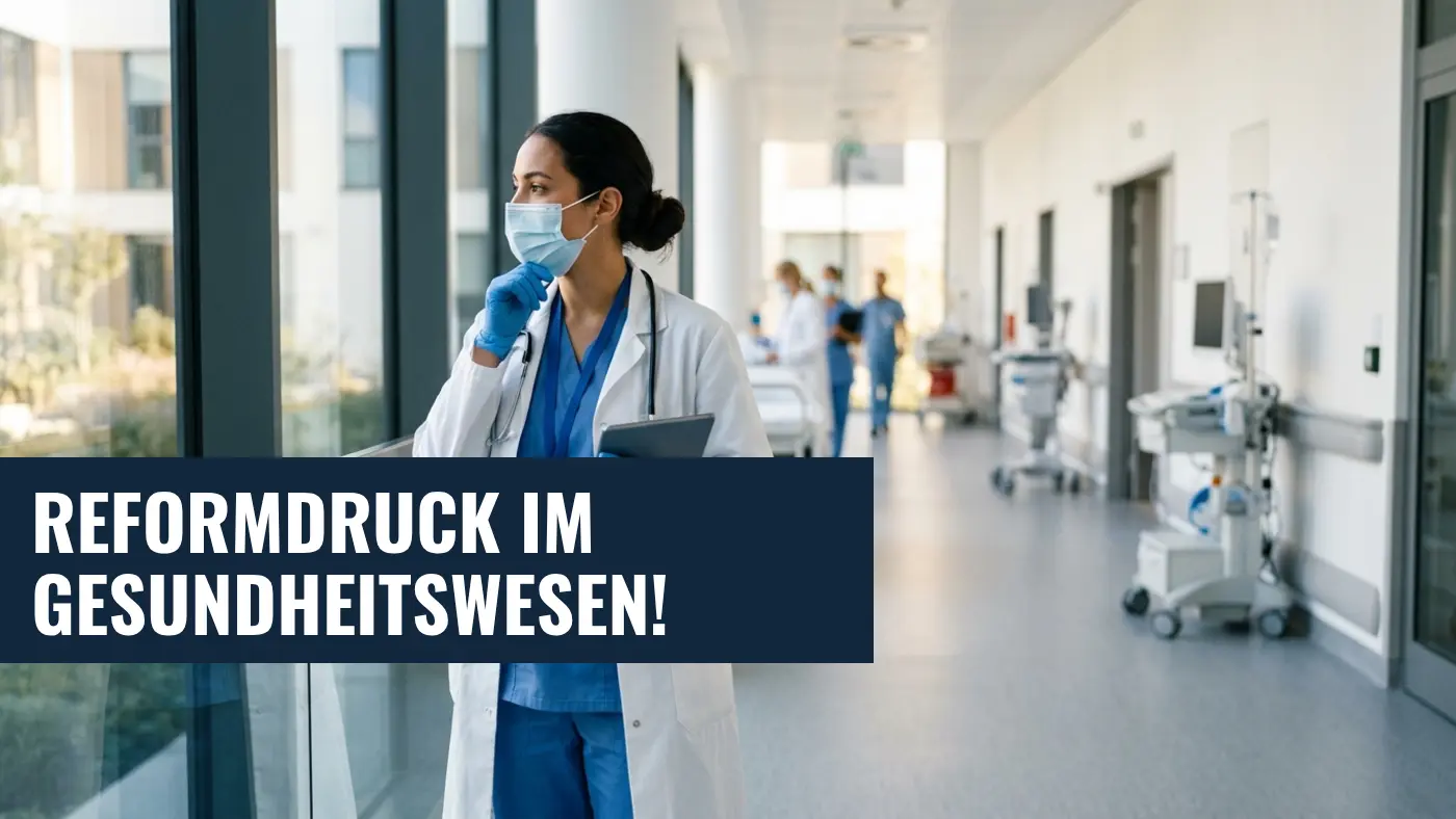 Deutscher Ärztetag 2026: Ärzte fordern echte Strukturreformen